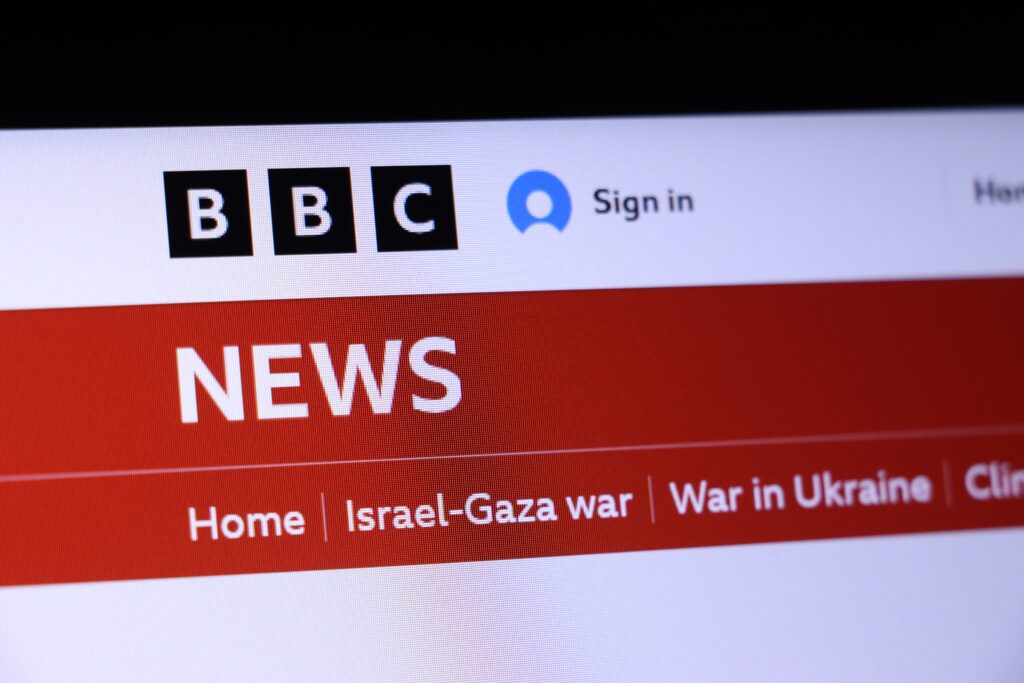 An analysis of BBC headlines on Gaza tells a clear story of inherent bias (Image: Shutterstock)