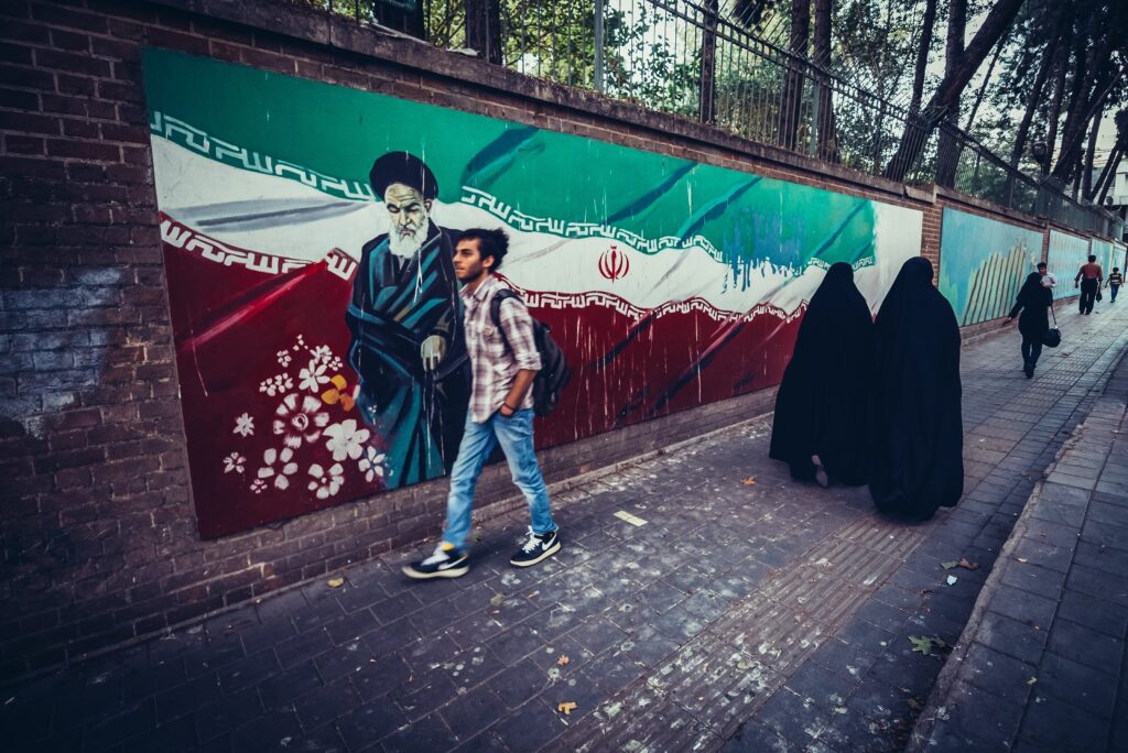 Iran's young people are simply not interested in the religious themes the regime is trying to push on them (Image: Shutterstock)