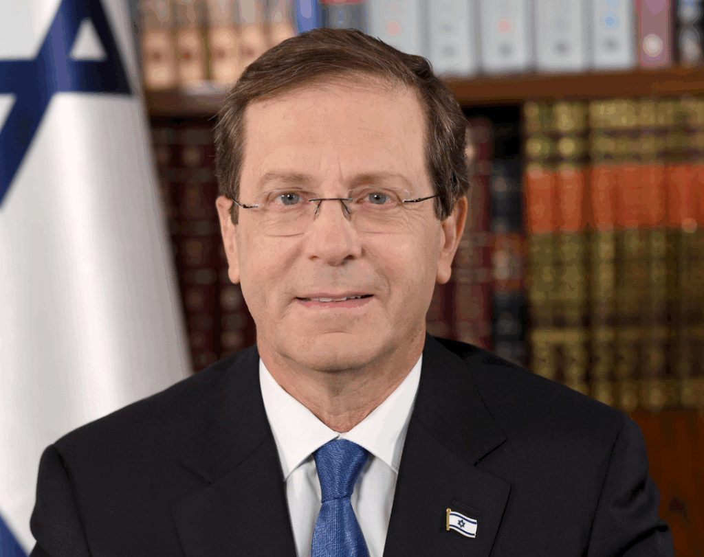 Israeli President Isaac Herzog (Image: Avi Ohayon/ GPO)