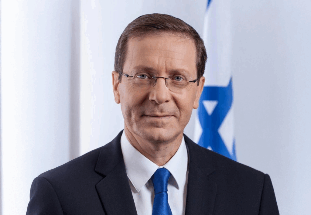 Israeli President Isaac Herzog (Official portrait)