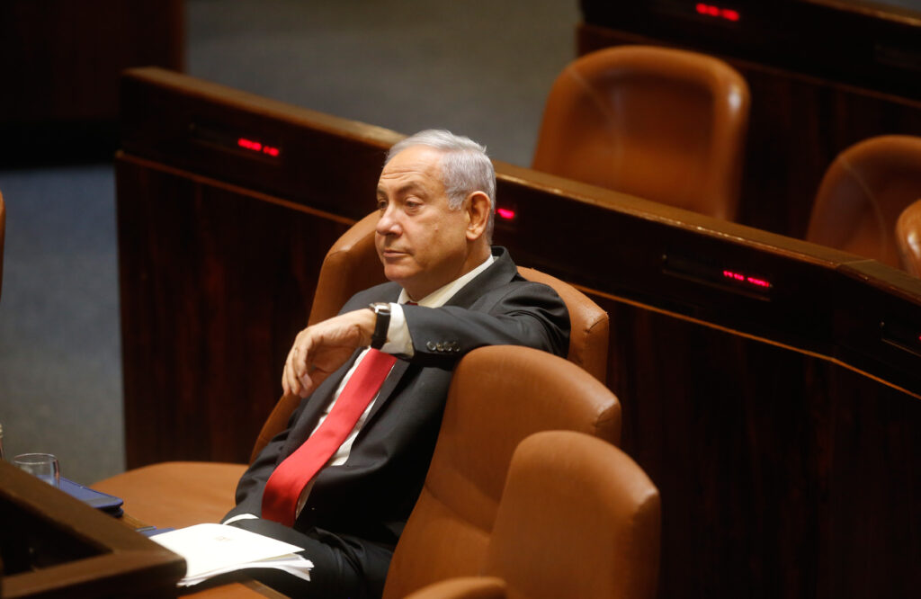 Israeli PM Netanyahu: Critical period ahead (Image: Shutterstock)