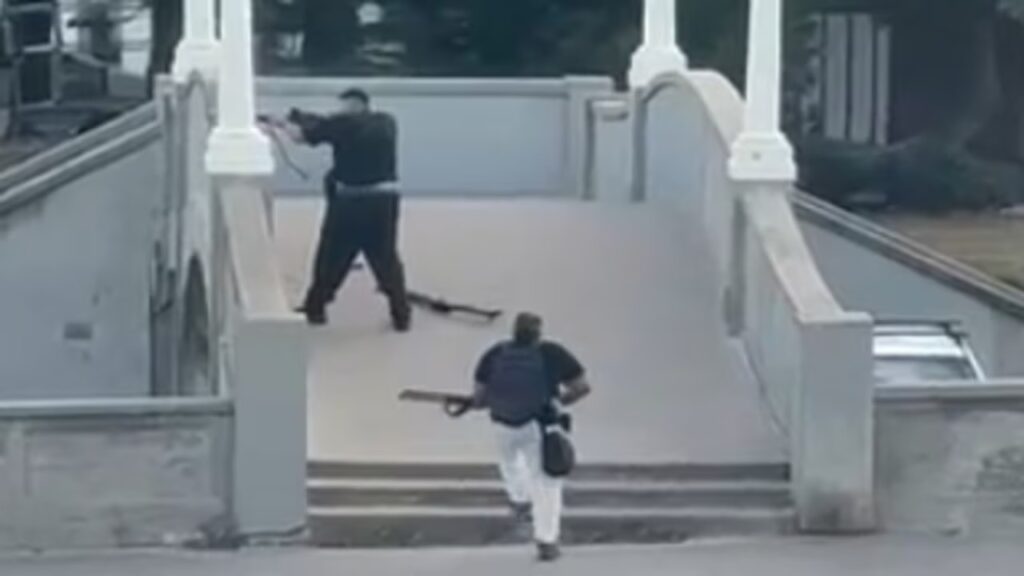 The Bondi terrorists: An attack on Jews, but also an attack on all of us (Image: X/ screenshot)