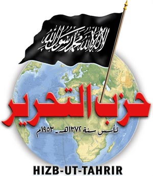 The globa logo of Hizb ut-Tahrir