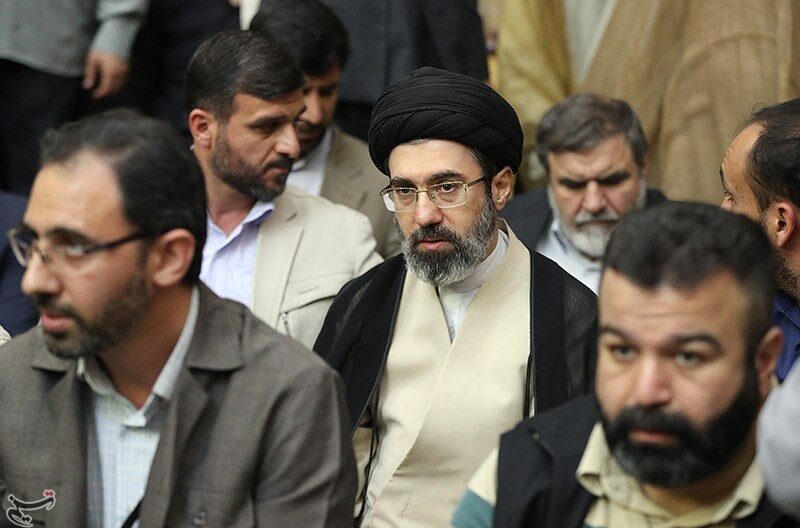 New Iranian Supreme Leader Mojtaba Khamenei (Image: Mahmood Hosseini/ Mehr News Agency)