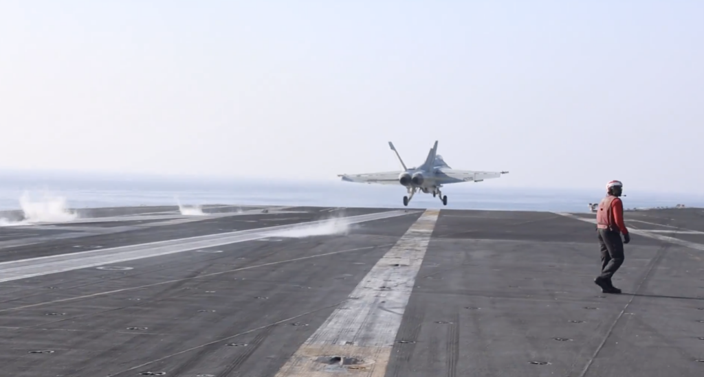 US forces targeting Iran are obeying the laws of armed conflict, which is the proper framework for understanding the legality of their actions give a state of armed conflict has long existed with Iran (Image: CENTCOM)