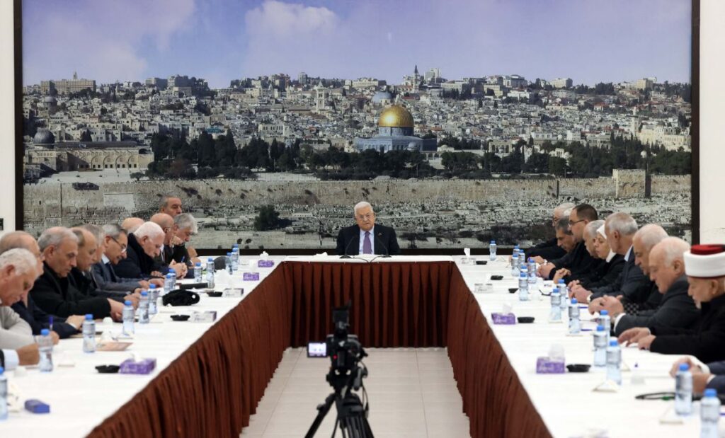 The Palestinian Authority ostensibly supports the Trump ceasefire plan, but has been sending very mixed messages about it (Image: Thaer Ghanaim/PPO)