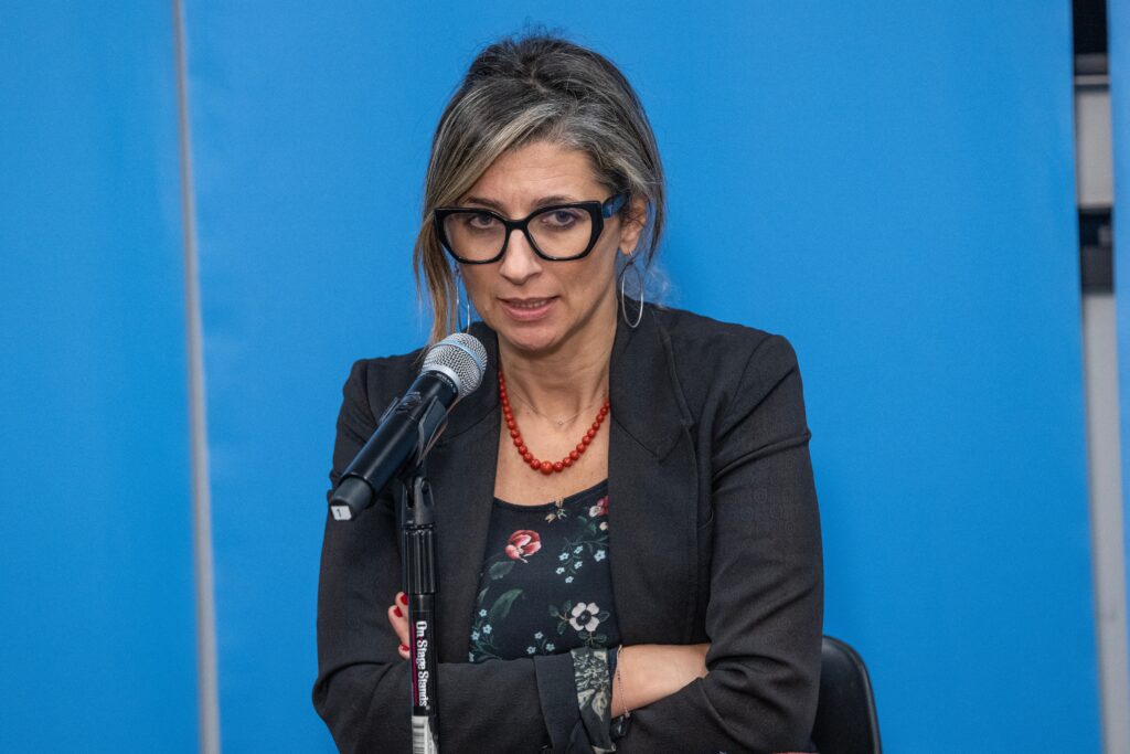 Francesca Albanese, Special Rapporteur on the Situation of Human Rights in the Occupied Palestinian Territories at UN Headquarters (Image: Shutterstock)