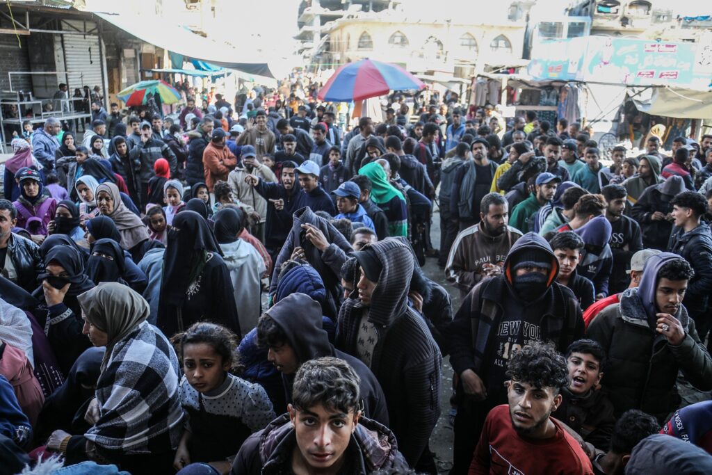 Gazans certainly want an end to the war, but polls show they oppose many key components of the current ceasefire agreement (Image: Dave Primov/ Shutterstock)