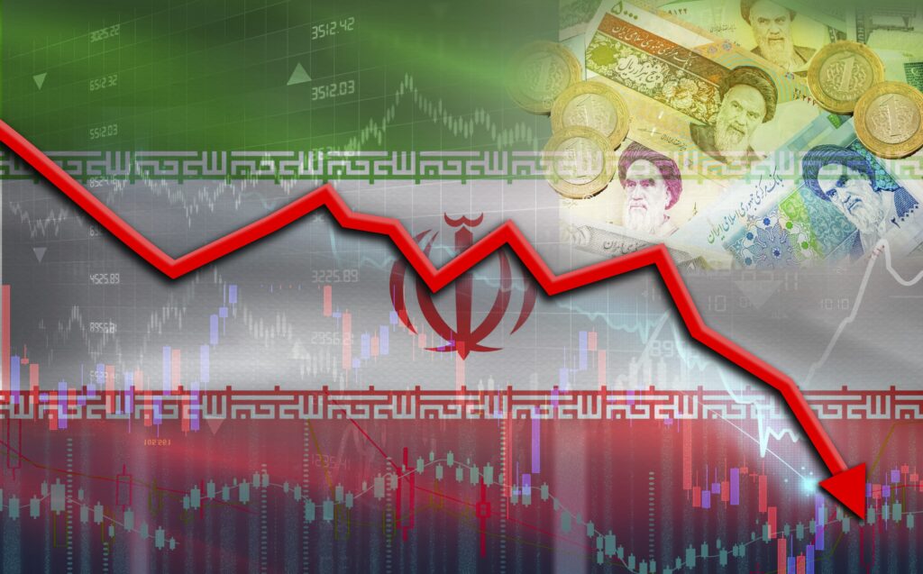 Sanctions may not be able to convince an ideologically-inflexible regime to compromise, but by affecting the economy and currency, they limit its ability to do damage (Image: Shutterstock)