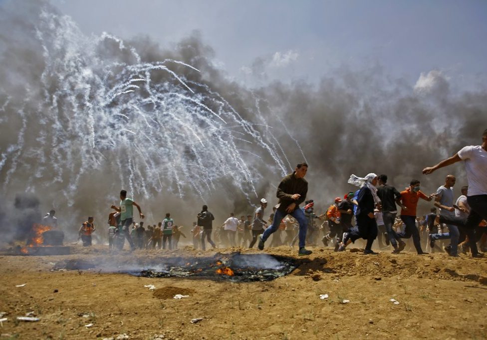 A tragic day on Gaza's border