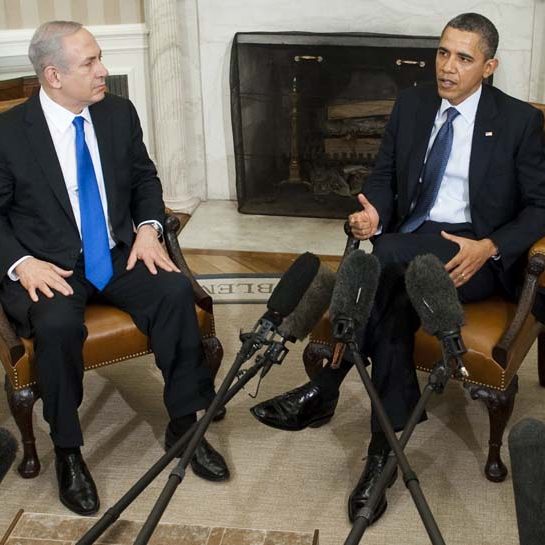 Obama and Bibi and Iran