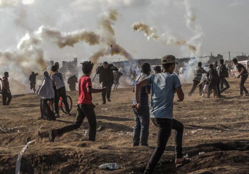 Palestinian provocations fuel continuing clashes on the Gaza border
