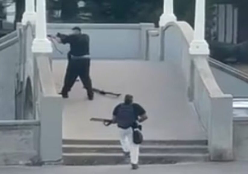 The Bondi terrorists: An attack on Jews, but also an attack on all of us (Image: X/ screenshot)