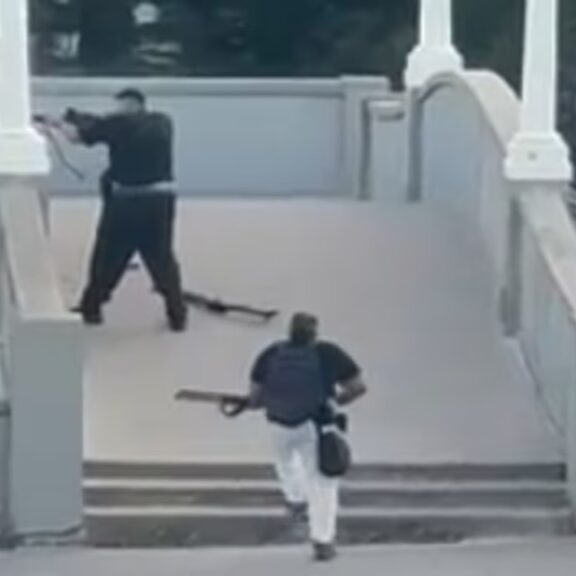 The Bondi terrorists: An attack on Jews, but also an attack on all of us (Image: X/ screenshot)