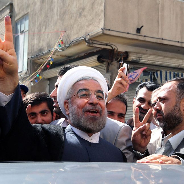 Teheran's New Face