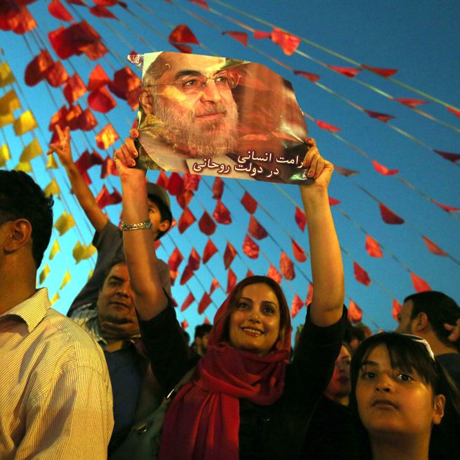 A small "stinging blow" from Iran's electorate
