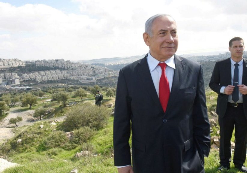 Israeli PM Binyamin Netanyahu has been promising to extend Israeli sovereignty to parts of the West Bank for several months