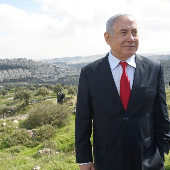 Israeli PM Binyamin Netanyahu has been promising to extend Israeli sovereignty to parts of the West Bank for several months
