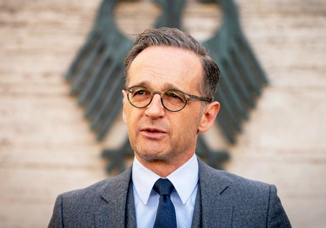 German Foreign Minister Heiko Maas: Peace deal “historic” but...
