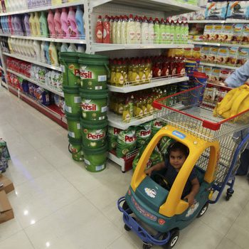 Palestinian Activist: Gaza's real problem is too much high quality food