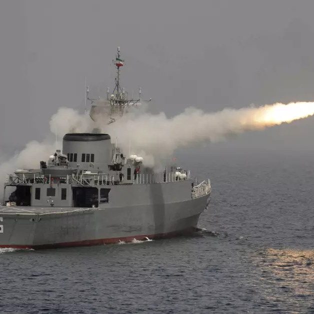A Nour missile is test fired off Iran's first domestically made destroyer, Jamaran, on the southern shores of Iran in the Persian Gulf March 9, 2010. (photo credit: REUTERS/EBRAHIM NOROOZI/IIPA)