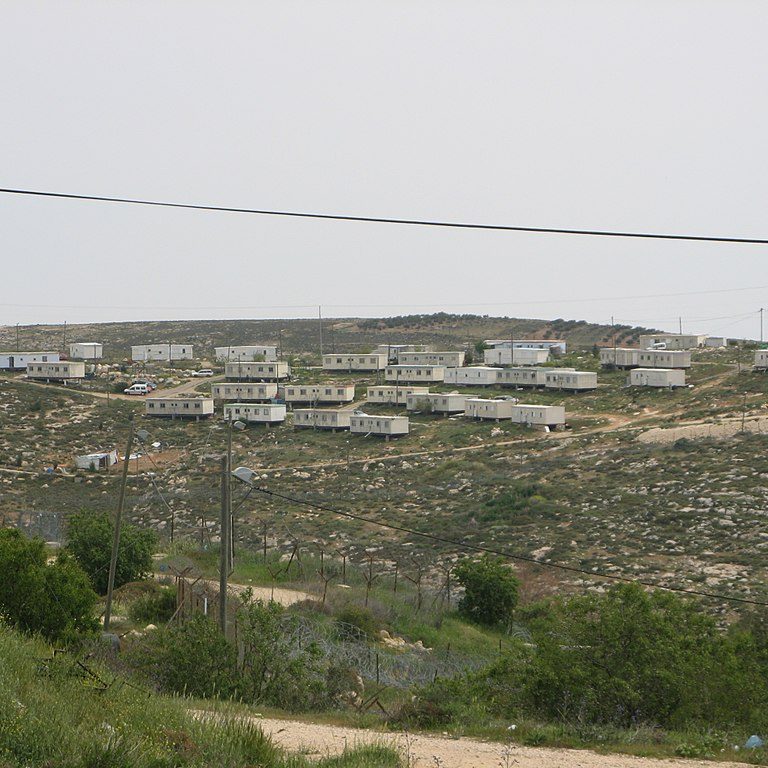 Pnei Kedem outpost