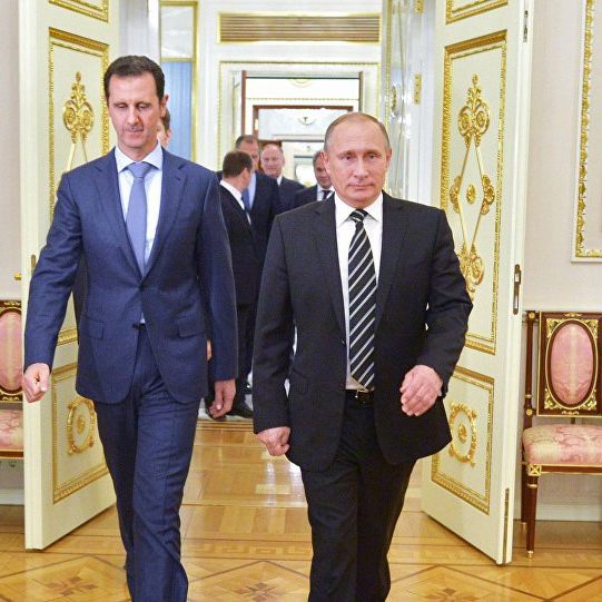 Syria's future depends on Russia