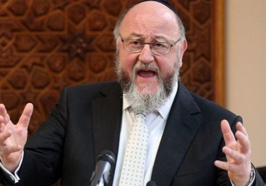 Britain’s Chief Rabbi Ephraim Mirvis: Concern over antisemitism in Labour Party