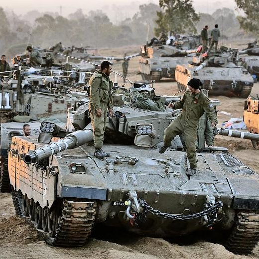 Hamas' rocket attacks provoked Israel's ground offensive into Gaza Strip