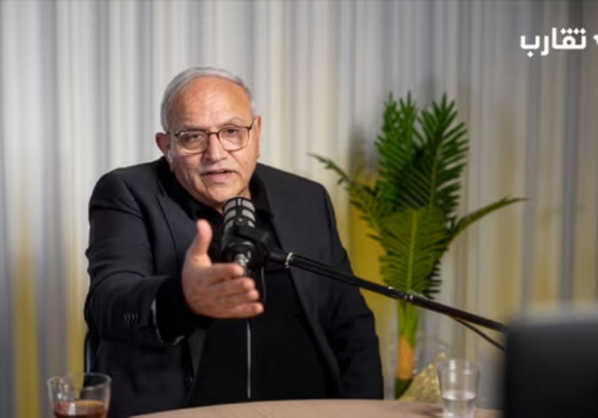 Fresh thinking: Former PA official Hani al-Masri (Screenshot)