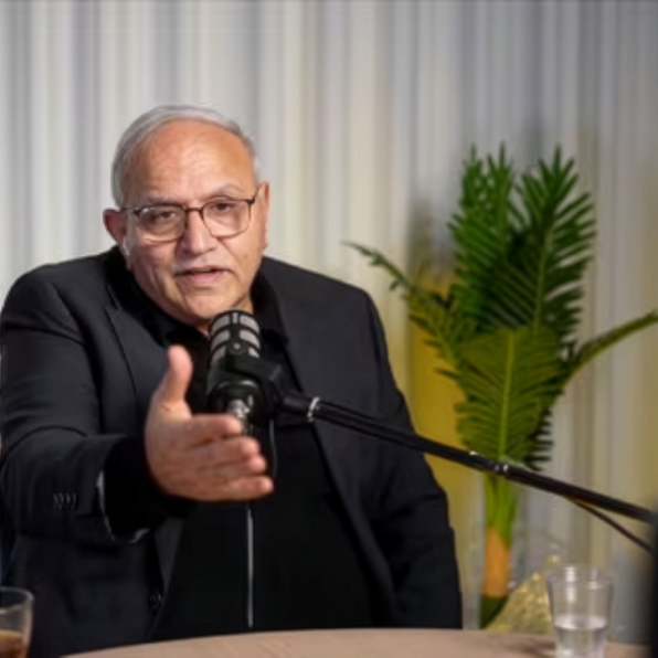 Fresh thinking: Former PA official Hani al-Masri (Screenshot)