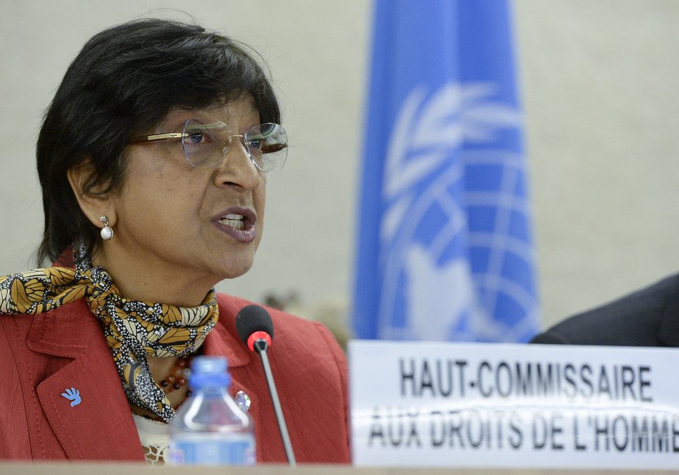 Former UN High Commissioner for Human Rights Navi Pillay (Image: UN Photo/Jean-Marc Ferré)