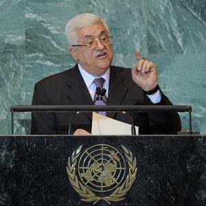 PA President Abbas addresses the UN General Assembly
