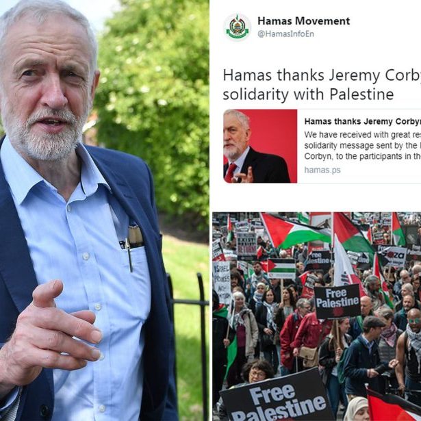 Hamas' support for Jeremy Corbyn is nothing new
