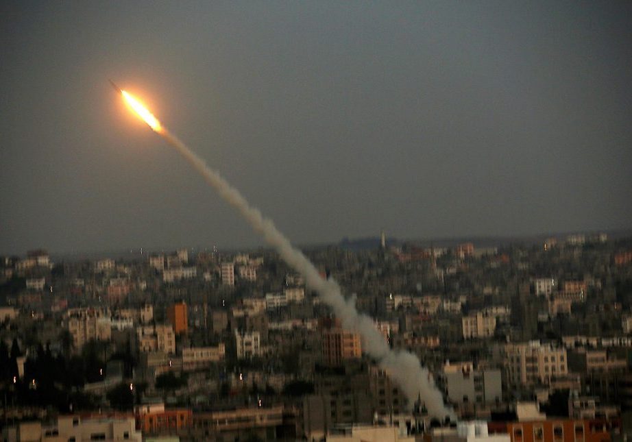 Another Hamas rocket is launched towards Israel