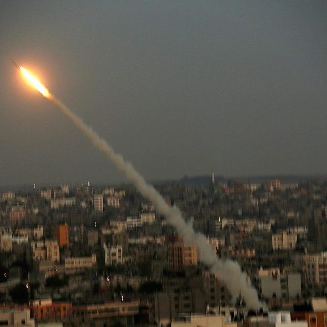 Another Hamas rocket is launched towards Israel