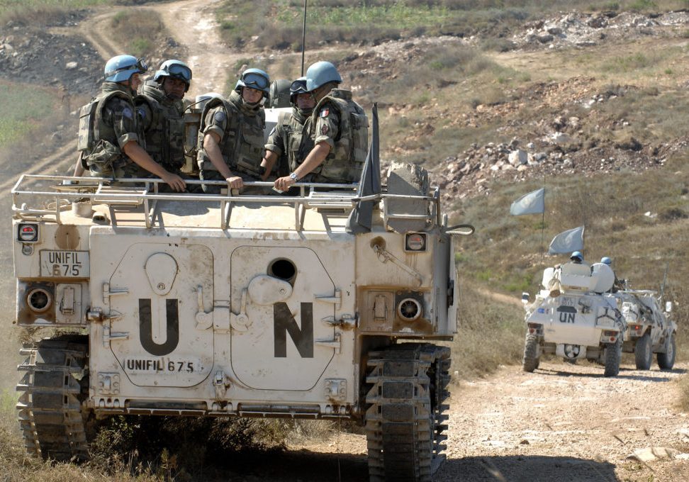 Hezbollah has created “red lines” which effectively control where UNIFIL patrols can go and what they can see
