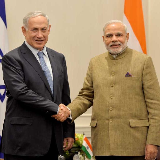 Indian PM set to make history by visiting Israel