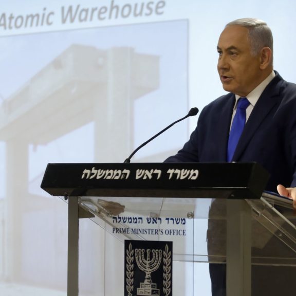 Netanyahu presents additional evidence of Iranian nuclear weapons development