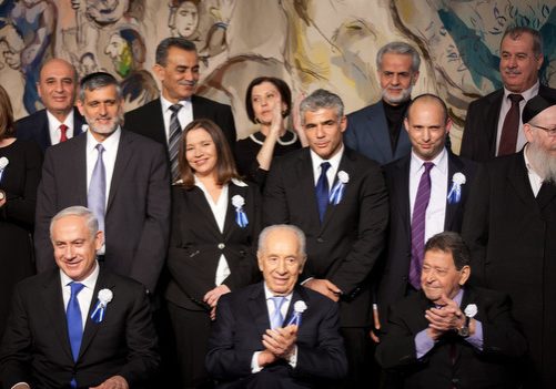 Change drives Israel coalition