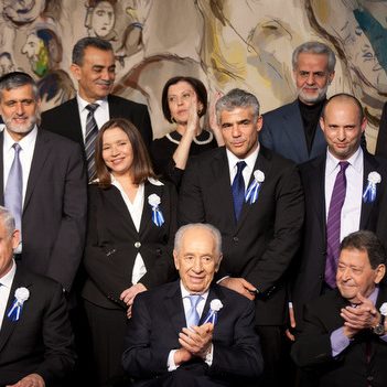 Change drives Israel coalition