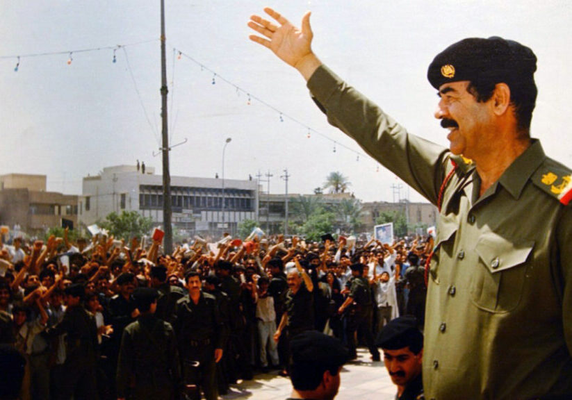 Saddam Hussein astonished everyone with his WMD achievements in the 1980s, and then by secretly dismantling the program in the 1990s (Image: X)