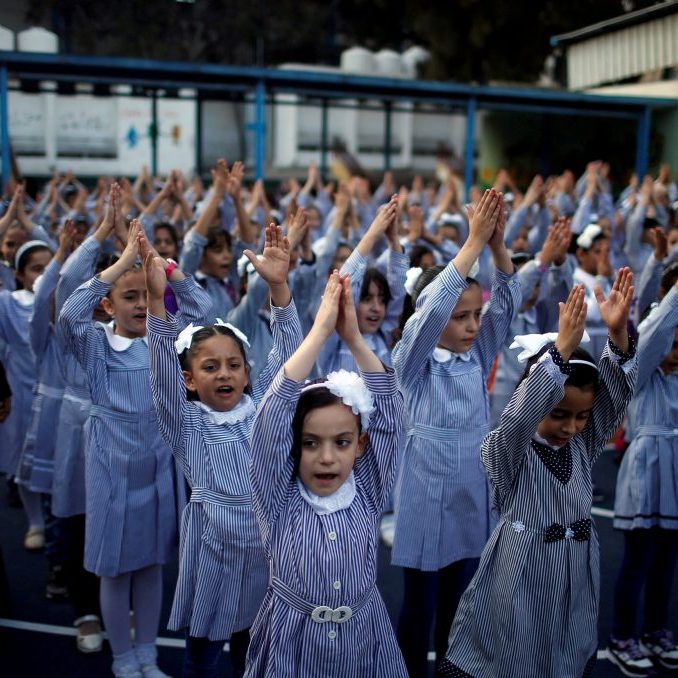 UNRWA’s refugee definition includes all descendants since 1948 and those living in the Palestinian territories