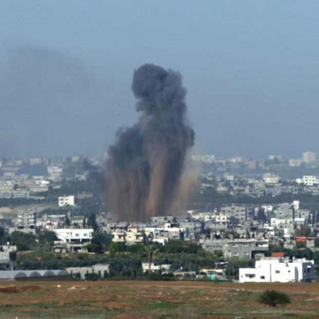 After 2007, Hamas’ placing of its military assets in civilian areas and buildings required the IDF to develop a new repertoire of tactics to minimise civilian casualties (Credit: Isranet)