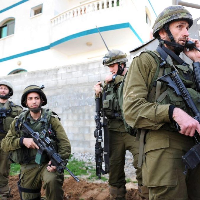 IDF soldiers in the Gaza Strip (File photo: Isranet)