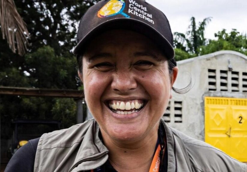 Australian aid worker Zomi Frankcom (image: LinkedIn)