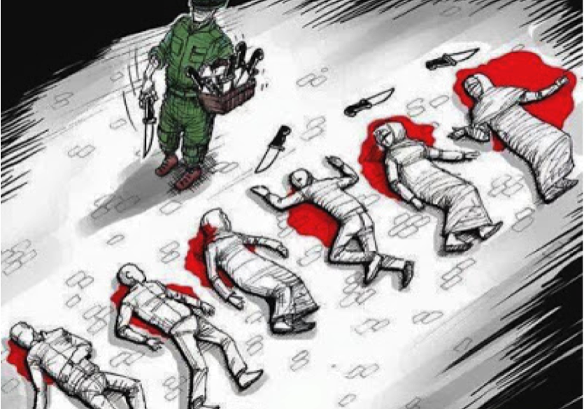 Palestinian incitement and murderous Palestinian violence continue