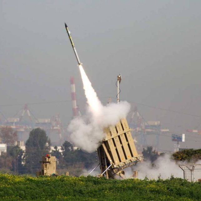 Iron Dome in action: Is it a realistic way to help Ukraine? (Image: Isranet)