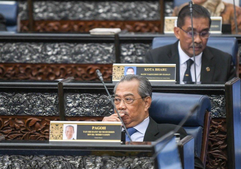 Muhyiddin: Razor-thin majority depends upon continuing "the Malay Agenda"