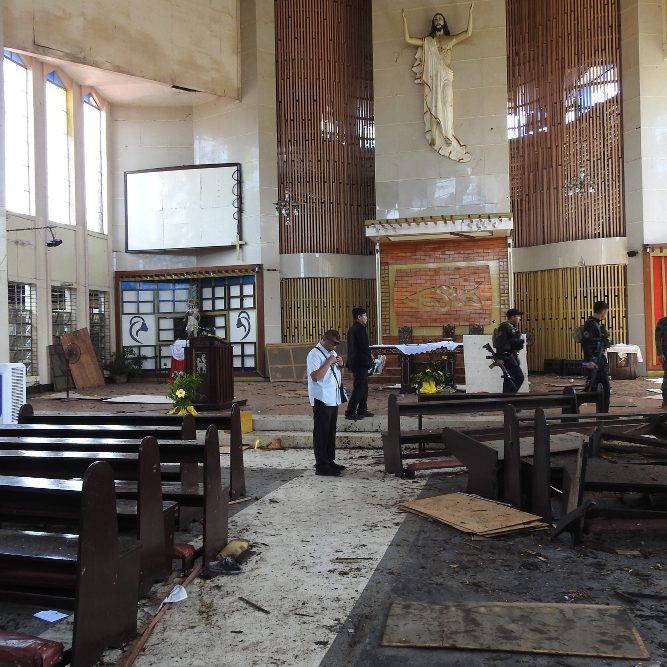 
The suicide bombing of the Our Lady of Mount Carmel church in Jolo, Philippines, in January 2019 showed ISIS's reach into Asia